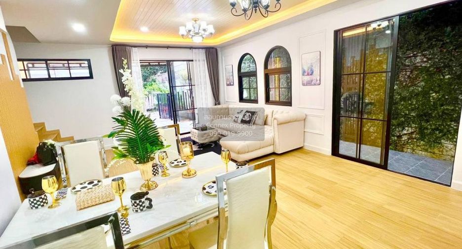 For sale 3 bedrooms townhouse in Lam Luk Ka, Pathum Thani