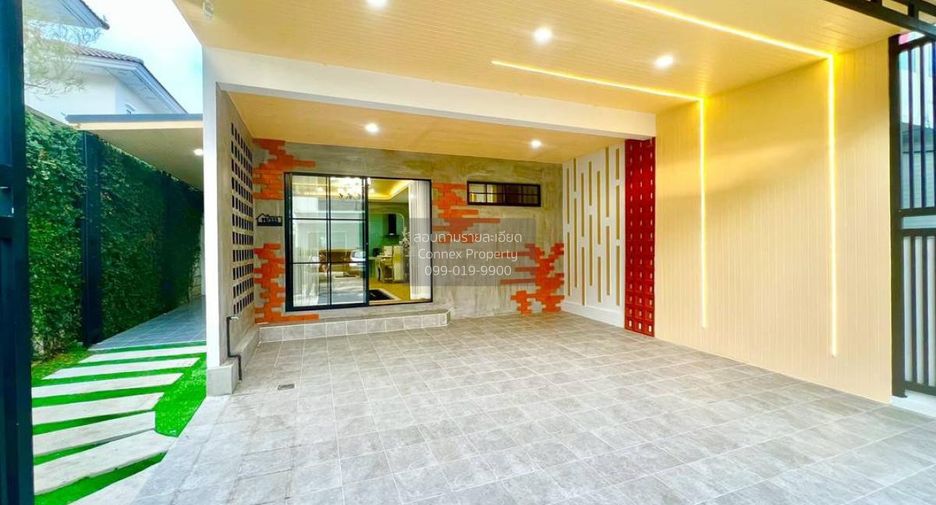 For sale 3 bedrooms townhouse in Lam Luk Ka, Pathum Thani