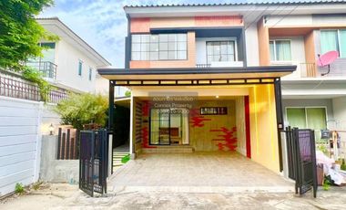 For sale 3 bedrooms townhouse in Lam Luk Ka, Pathum Thani