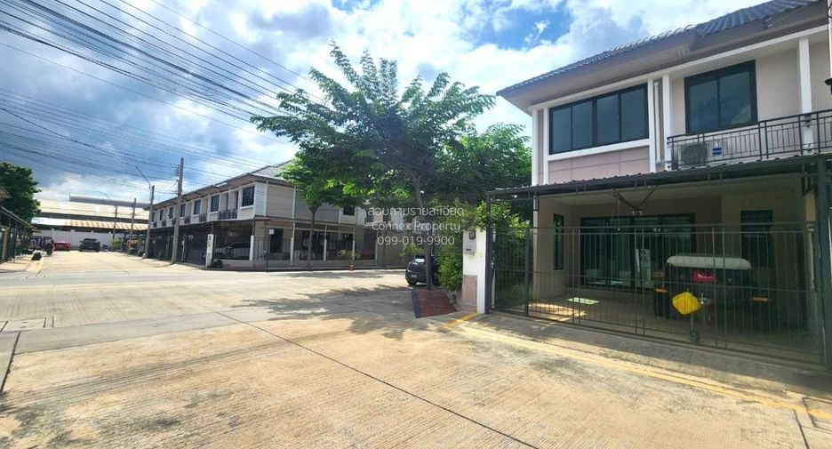 For sale 3 bedrooms townhouse in Bang Kruai, Nonthaburi