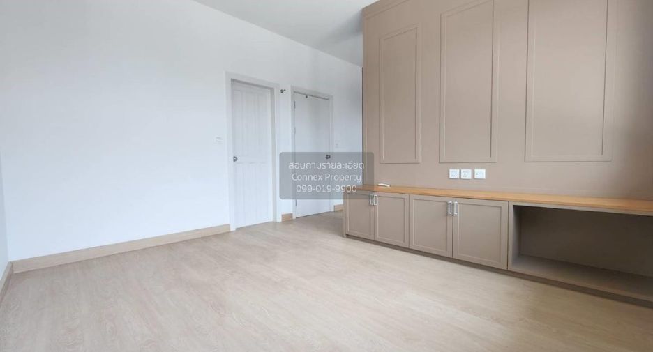 For sale 3 bedrooms townhouse in Bang Kruai, Nonthaburi