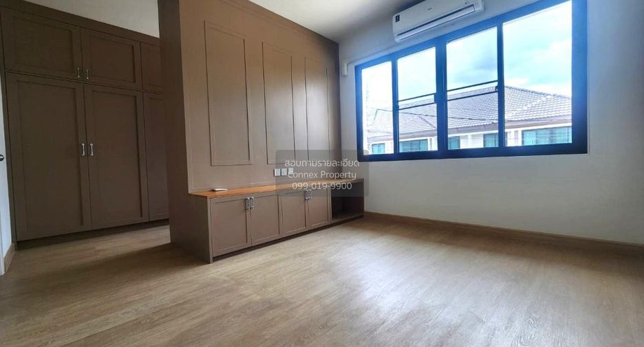 For sale 3 bedrooms townhouse in Bang Kruai, Nonthaburi