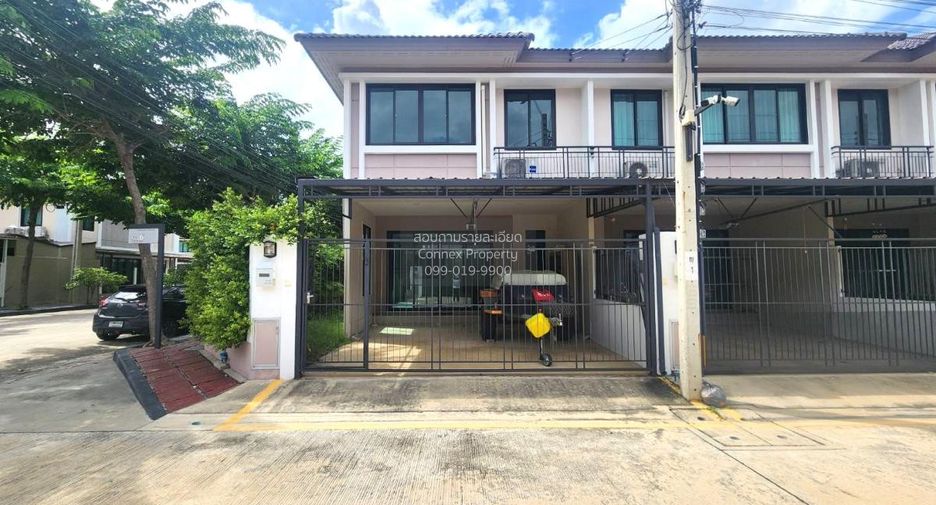 For sale 3 bedrooms townhouse in Bang Kruai, Nonthaburi