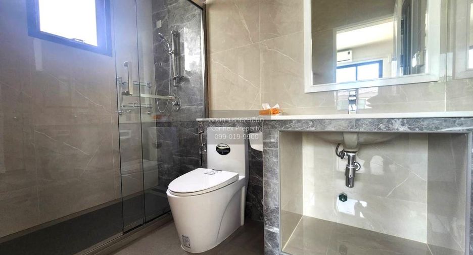 For sale 3 bedrooms townhouse in Bang Kruai, Nonthaburi