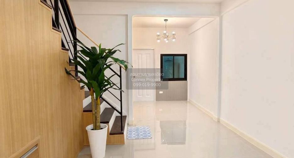For sale 3 bedrooms townhouse in Bang Kruai, Nonthaburi