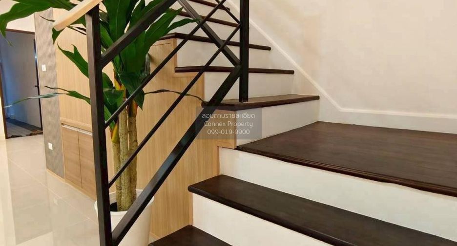 For sale 3 bedrooms townhouse in Bang Kruai, Nonthaburi