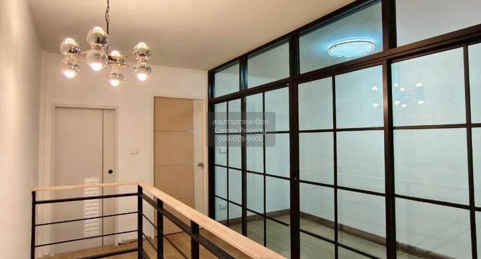 For sale 3 bedrooms townhouse in Bang Kruai, Nonthaburi
