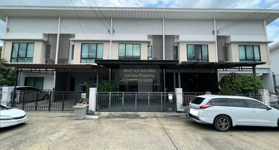 À vendre 3 chambres maison de ville à Bang Kruai, Nonthaburi