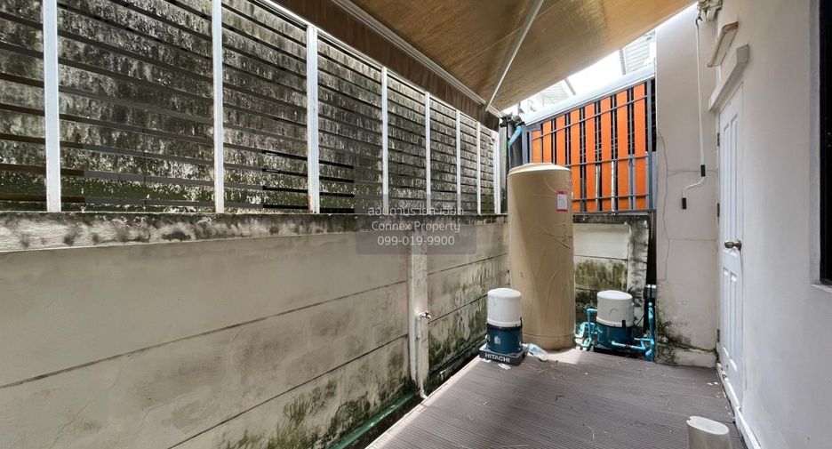 À vendre 3 chambres maison de ville à Bang Kruai, Nonthaburi