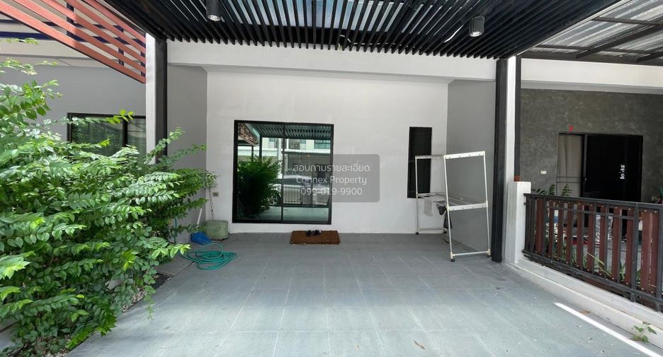 À vendre 3 chambres maison de ville à Bang Kruai, Nonthaburi