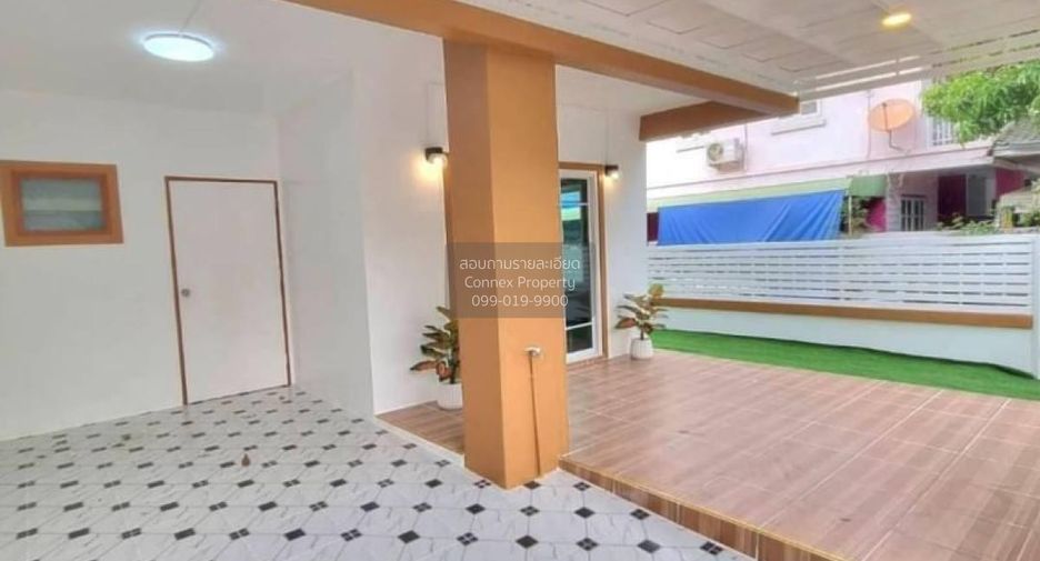Casa adosada en venta de 3 habitaciones en Bang Bua Thong, Nonthaburi