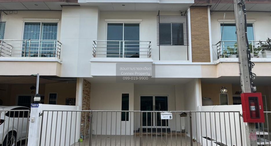 For sale 3 bedrooms townhouse in Bang Bua Thong, Nonthaburi