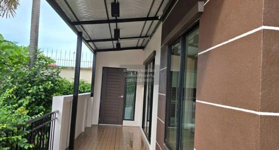 For sale 3 bedrooms townhouse in Bang Bua Thong, Nonthaburi