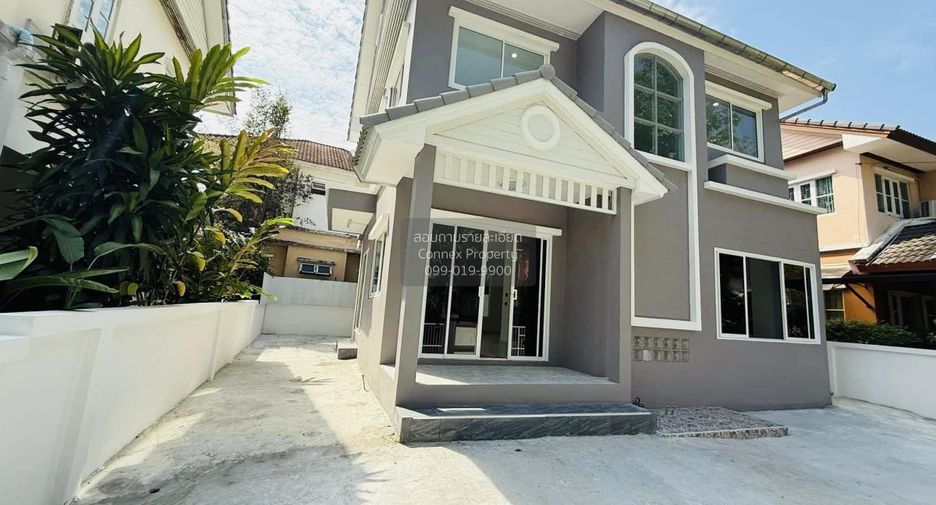 À vendre 4 chambres maison à Thung Khru, Bangkok