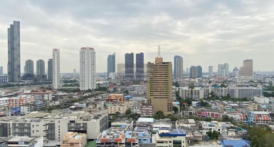 Wohnung zum Kauf mit 1 Zimmer in Khlong San, Bangkok
