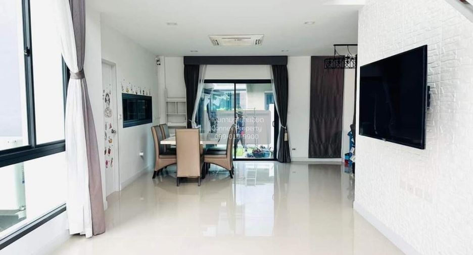 À vendre 3 chambres maison à Bang Sao Thong, Samut Prakan