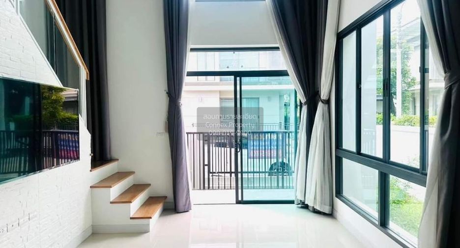 À vendre 3 chambres maison à Bang Sao Thong, Samut Prakan