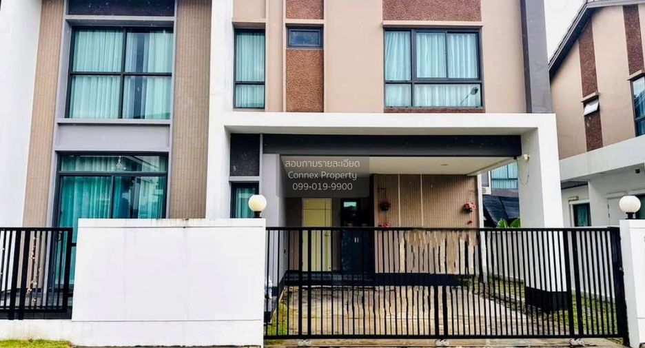 À vendre 3 chambres maison à Bang Sao Thong, Samut Prakan