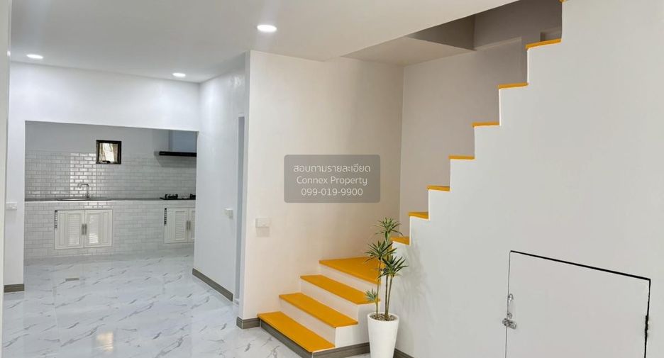 For sale 2 bedrooms townhouse in Mueang Nonthaburi, Nonthaburi