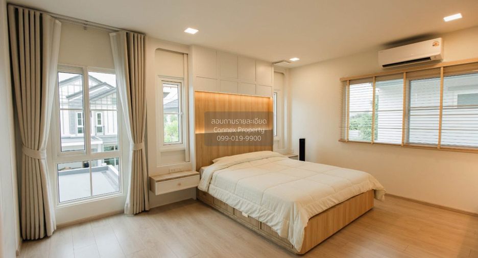 For sale 3 bedrooms house in Bang Phli, Samut Prakan