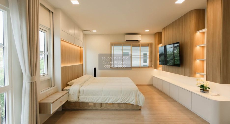 For sale 3 bedrooms house in Bang Phli, Samut Prakan