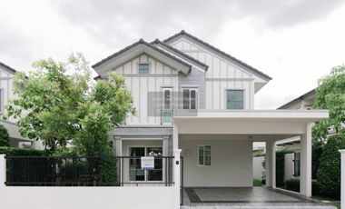For sale 3 bedrooms house in Bang Phli, Samut Prakan