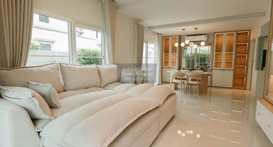 For sale 3 bedrooms house in Bang Phli, Samut Prakan