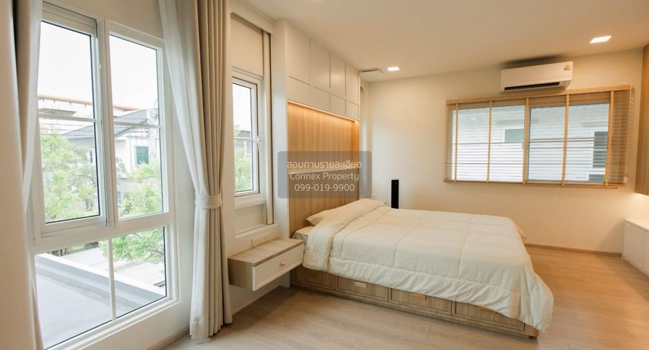 For sale 3 bedrooms house in Bang Phli, Samut Prakan
