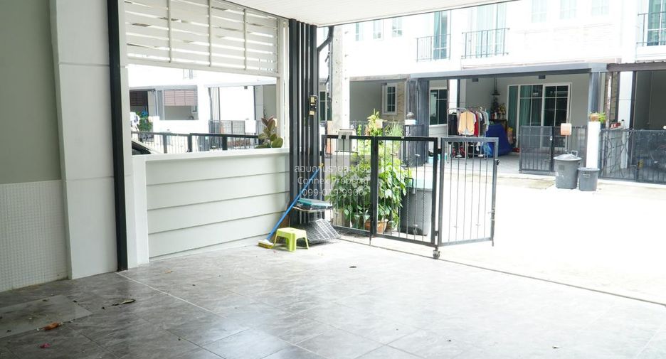 Reihenhaus zum Kauf mit 4 Zimmer in Lak Si, Bangkok