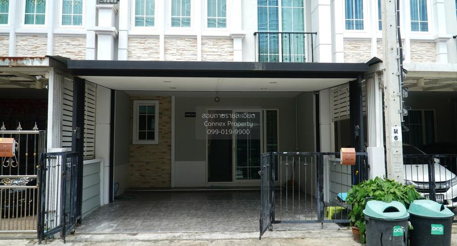 Reihenhaus zum Kauf mit 4 Zimmer in Lak Si, Bangkok