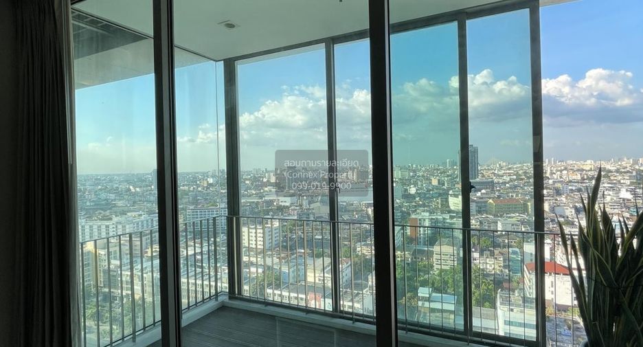 Condo en venta de 2 habitaciones en Khlong San, Bangkok