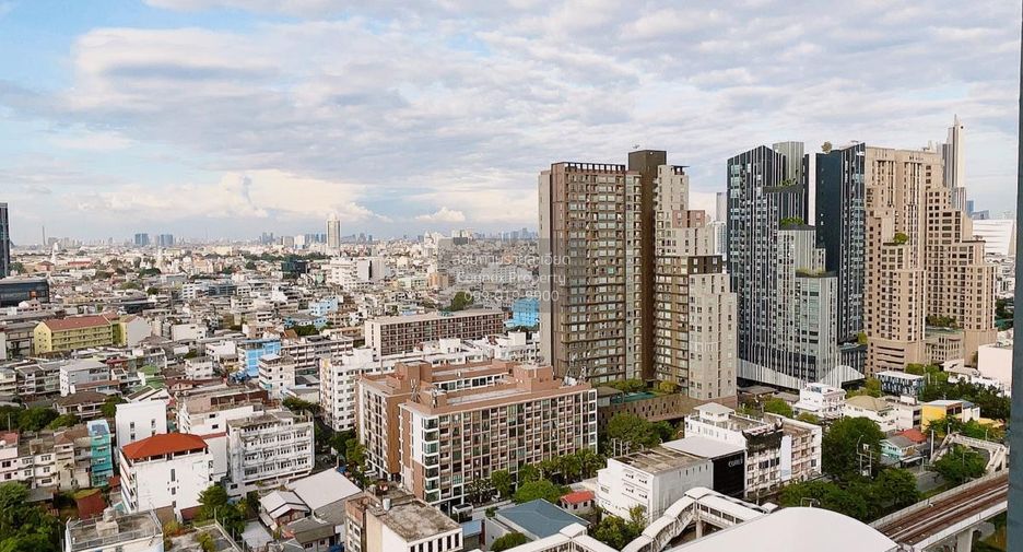 Condo en venta de 2 habitaciones en Khlong San, Bangkok