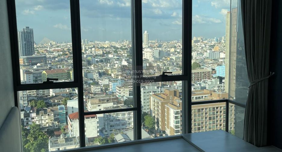 Condo en venta de 2 habitaciones en Khlong San, Bangkok