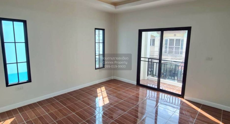 For sale 2 bedrooms townhouse in Bang Kruai, Nonthaburi