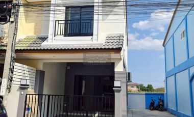 For sale 2 bedrooms townhouse in Bang Kruai, Nonthaburi