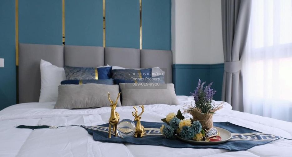 For sale 1 bed condo in Bang Kapi, Bangkok