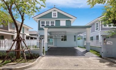 For sale 3 bedrooms house in Khlong Luang, Pathum Thani