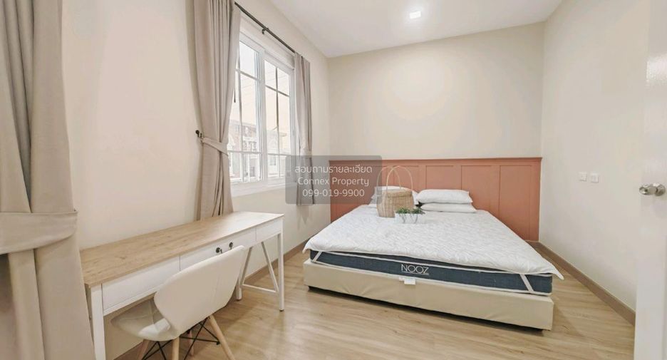 For sale 3 bedrooms townhouse in Thanyaburi, Pathum Thani