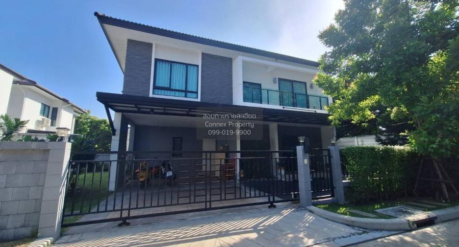 For sale 4 bedrooms house in Mueang Nonthaburi, Nonthaburi
