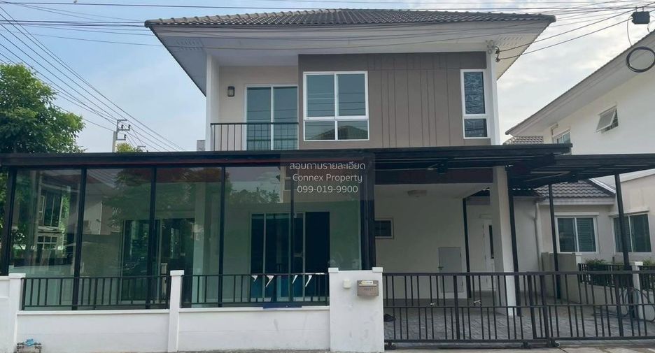 For sale 4 bedrooms house in Mueang Nonthaburi, Nonthaburi
