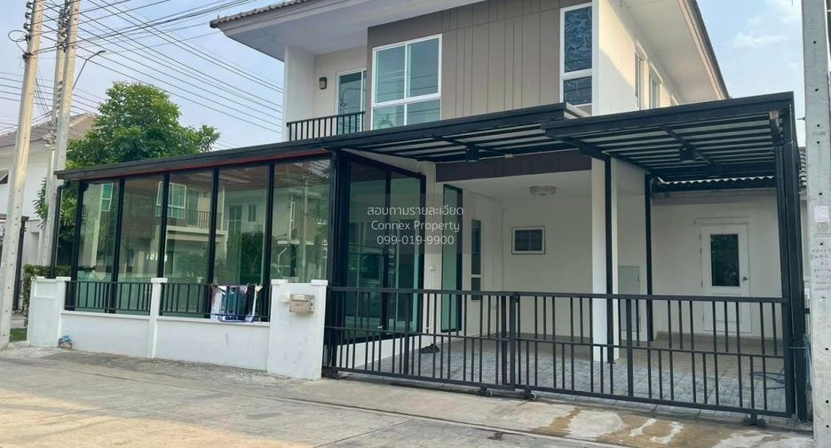 For sale 4 bedrooms house in Mueang Nonthaburi, Nonthaburi