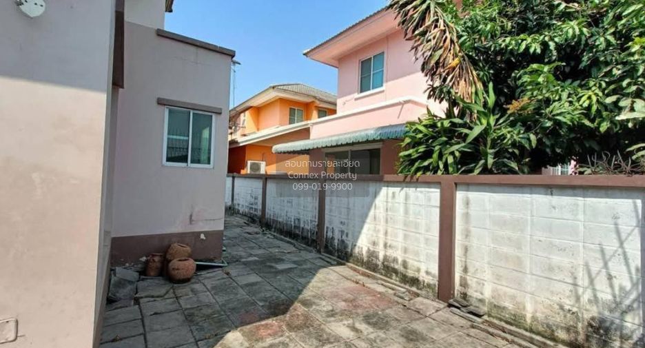 For sale 3 bedrooms house in Bang Bua Thong, Nonthaburi