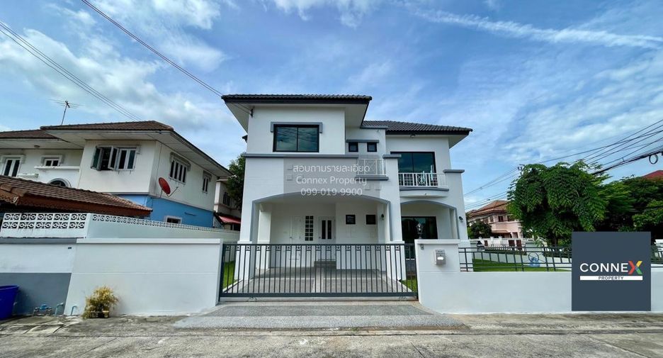 For sale 3 bedrooms house in Bang Bua Thong, Nonthaburi