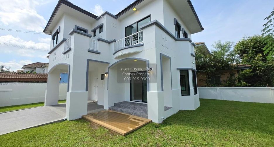 For sale 3 bedrooms house in Bang Bua Thong, Nonthaburi