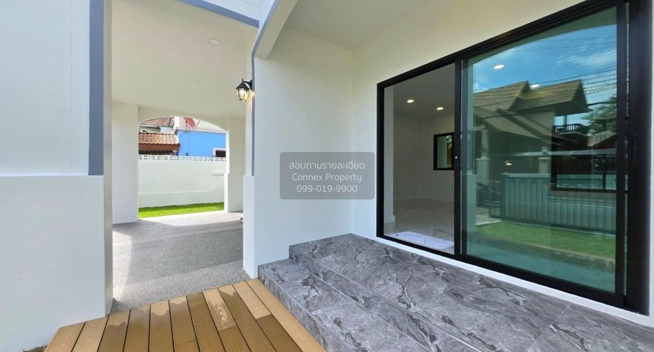 For sale 3 bedrooms house in Bang Bua Thong, Nonthaburi
