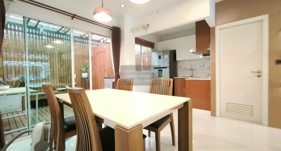 ขาย 3 ห้องนอน ทาวน์เฮ้าส์ ใน สวนหลวง, กรุงเทพฯ