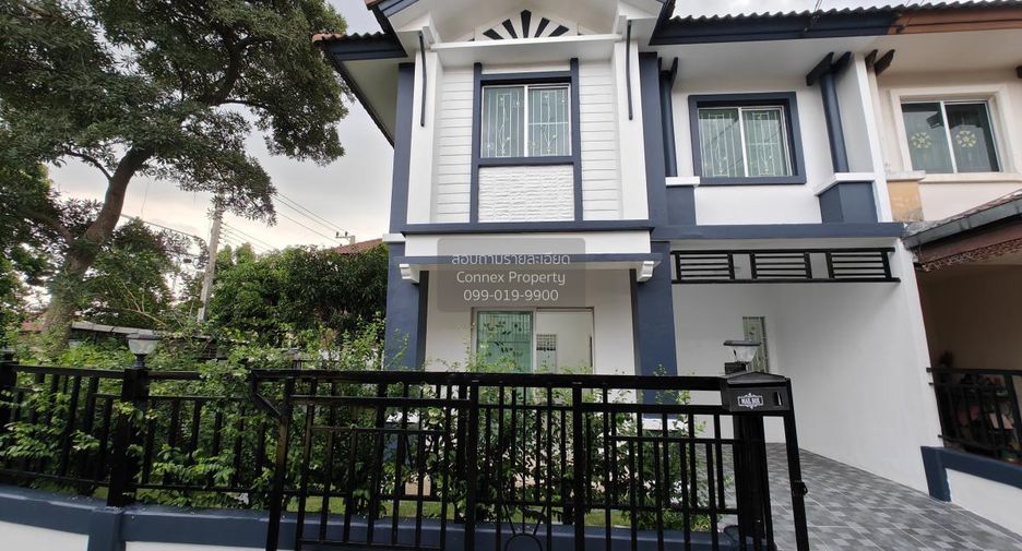 For sale 3 bedrooms townhouse in Thanyaburi, Pathum Thani