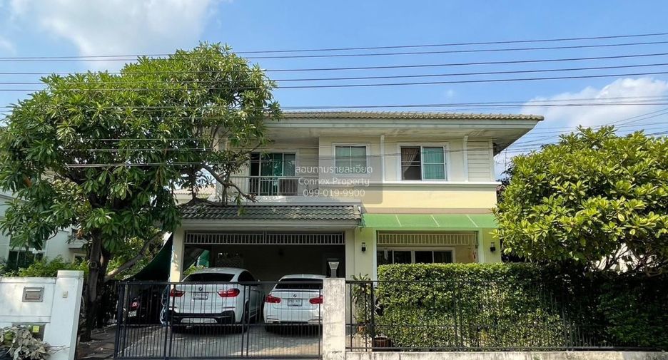 For sale 3 bedrooms house in Bang Yai, Nonthaburi