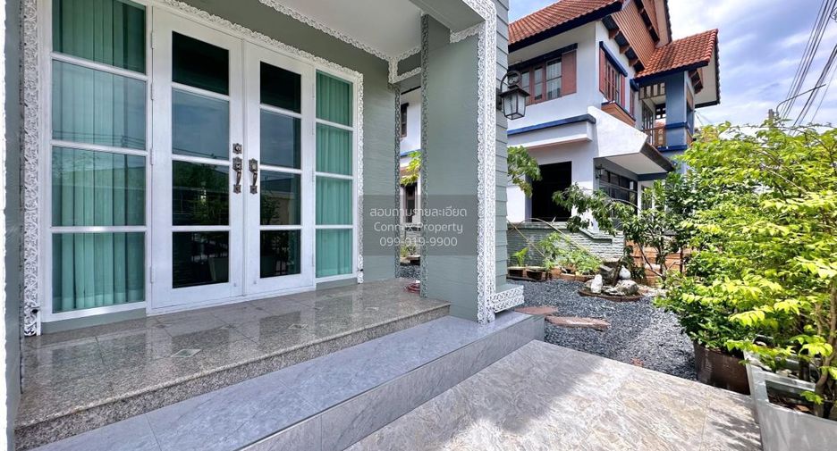 For sale 3 bedrooms house in Bang Phli, Samut Prakan