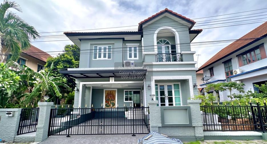 For sale 3 bedrooms house in Bang Phli, Samut Prakan